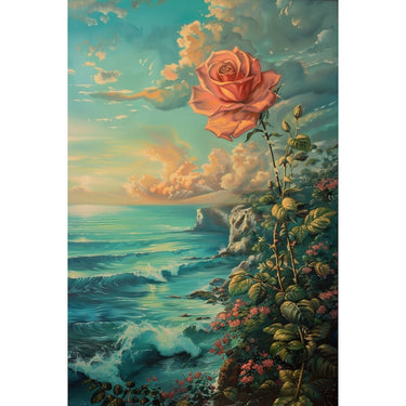 Beautiful Rose Canvas